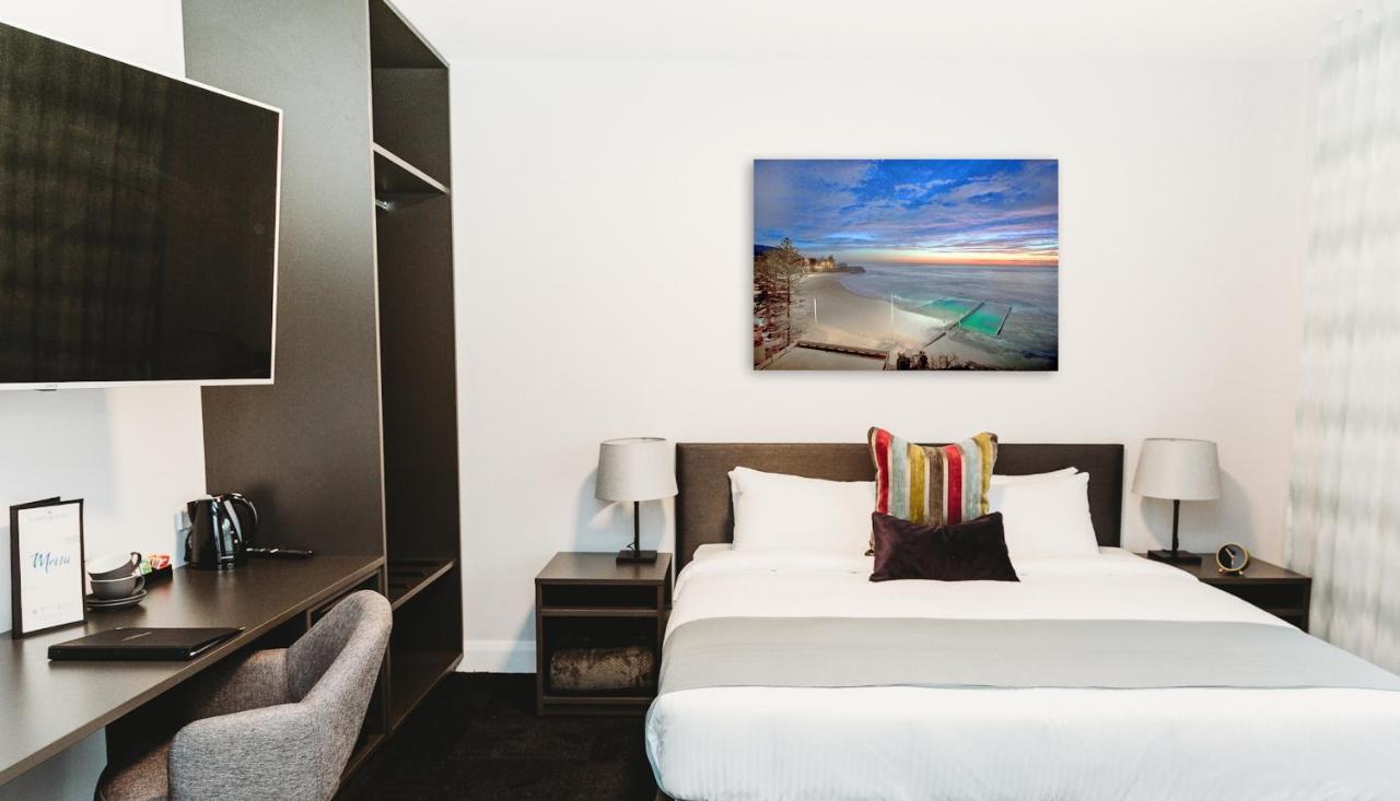 Coniston Hotel Wollongong Bagian luar foto